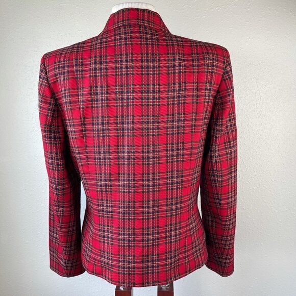 NWT Pendleton Wool Knockabouts Blazer Size 10 - Picture 6 of 8